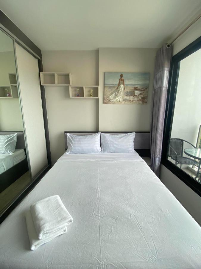 The Base In Pattaya Lejlighed Eksteriør billede